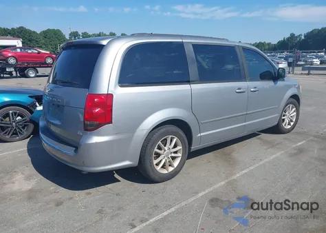 2013 Dodge Grand Caravan Sxt из США, поврежденный, VIN 2C4RDGCG7DR719593